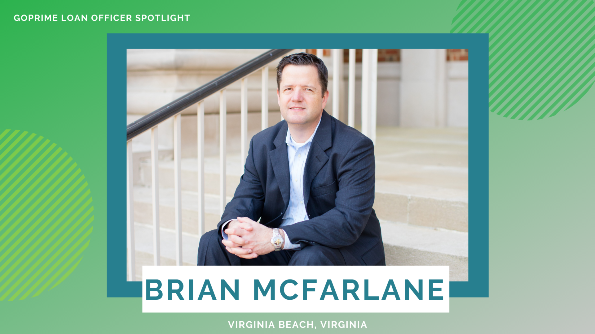 Introducing Brian McFarlane