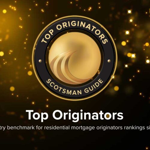 Top originators goprime mortgage loan officers